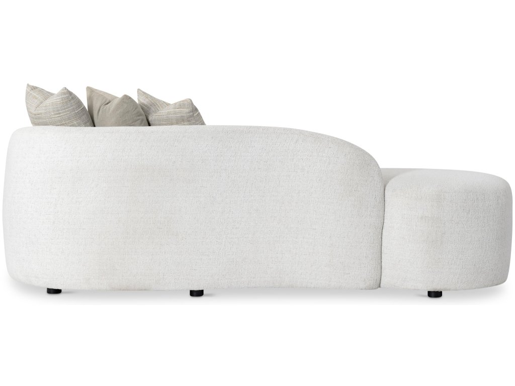 Ava Fabric Right Arm Sofa - image 3