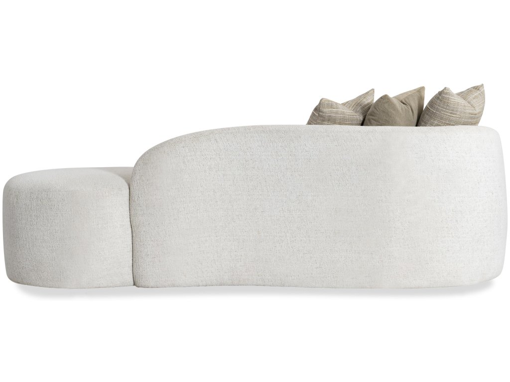 Ava Fabric Left Arm Sofa - image 3