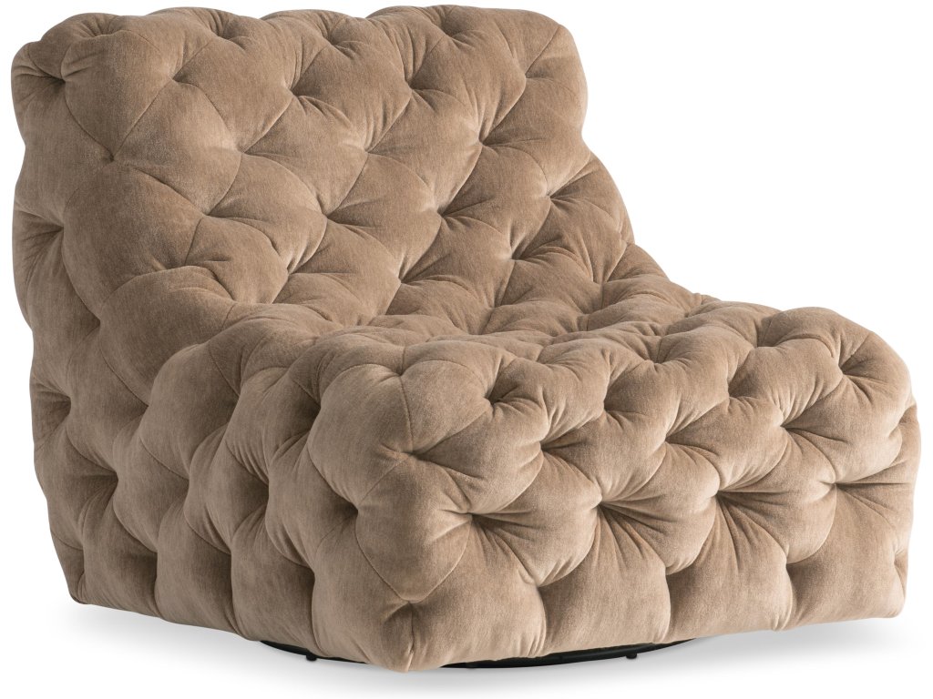 Rigby Fabric Swivel Chair - main image