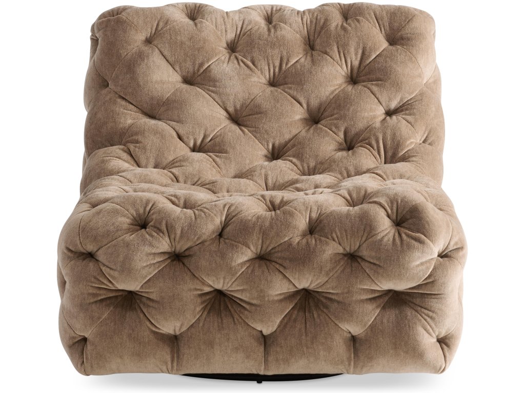 Rigby Fabric Swivel Chair - image 2