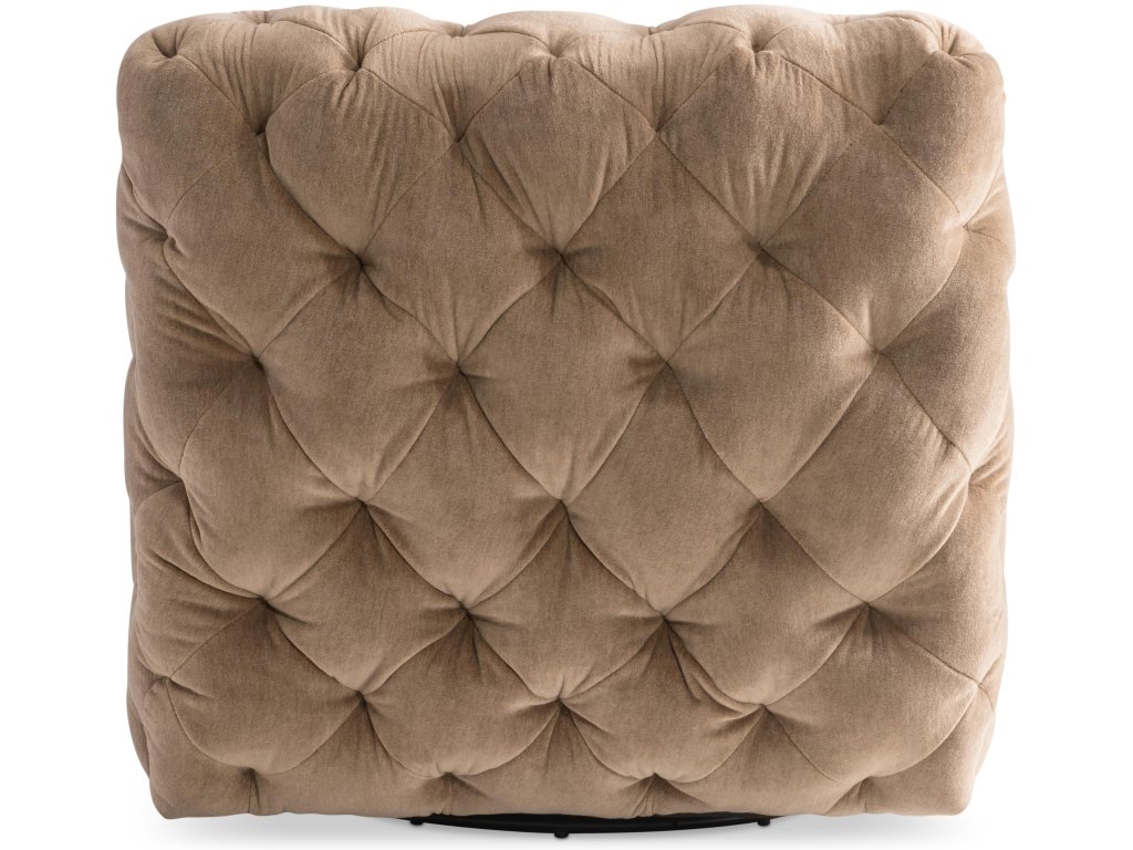 Rigby Fabric Swivel Chair - image 3