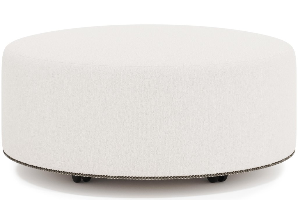 LOLO Fabric Cocktail Ottoman - image 1