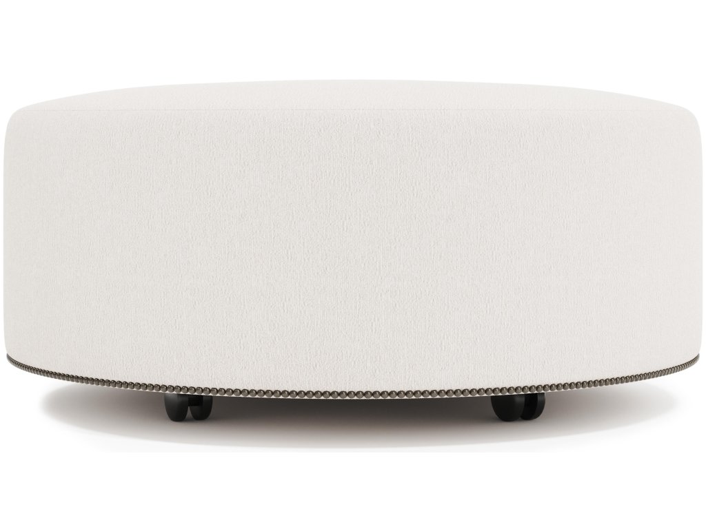 LOLO Fabric Cocktail Ottoman - image 2