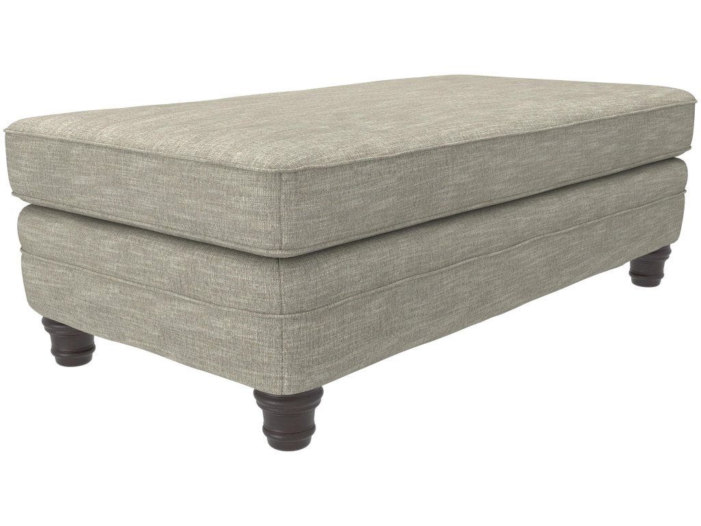 Tarleton Fabric Ottoman - main image