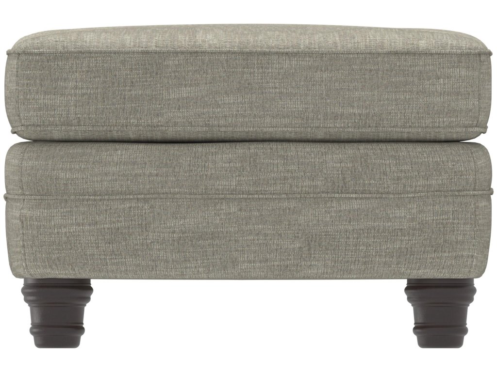 Tarleton Fabric Ottoman - image 2