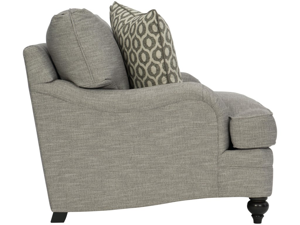 Tarleton Fabric Chair 1/2 - image 1