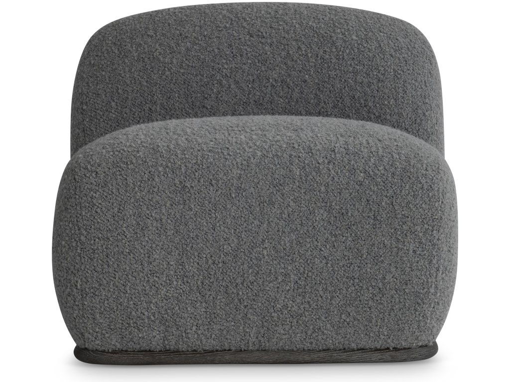 Billie Fabric Swivel Chair - image 1