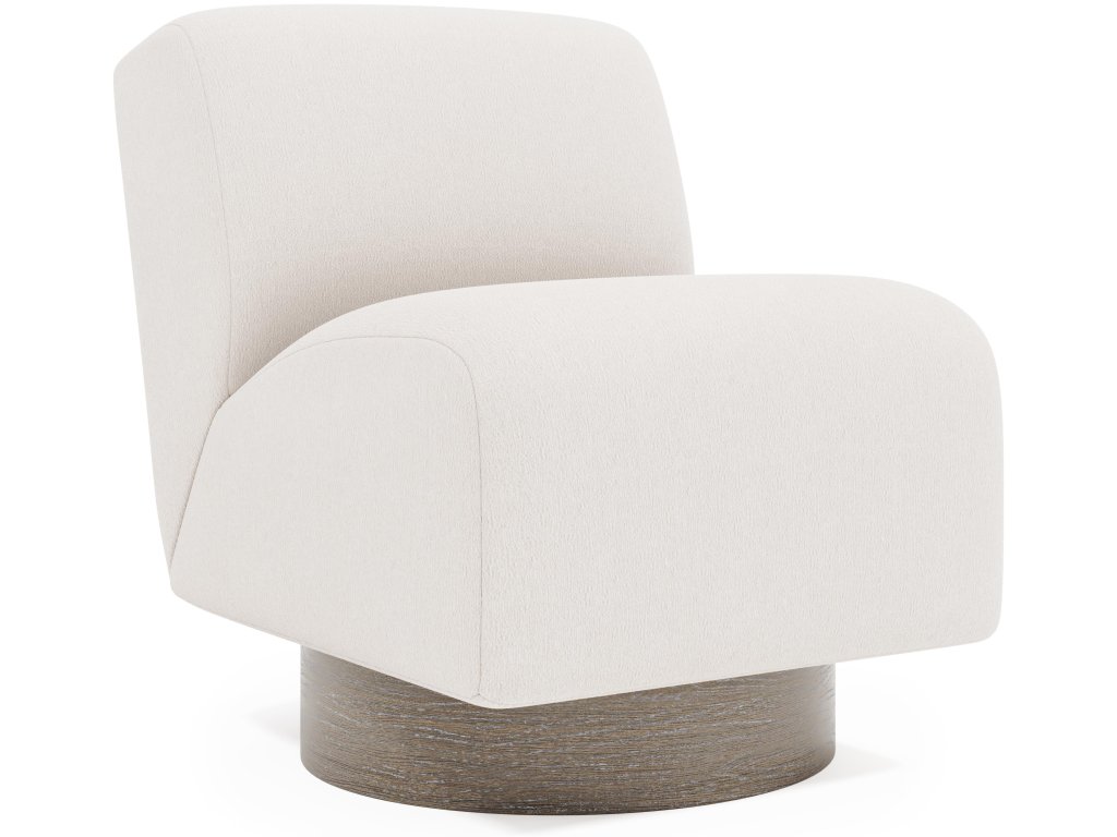 Marley Fabric Swivel Chair - main image