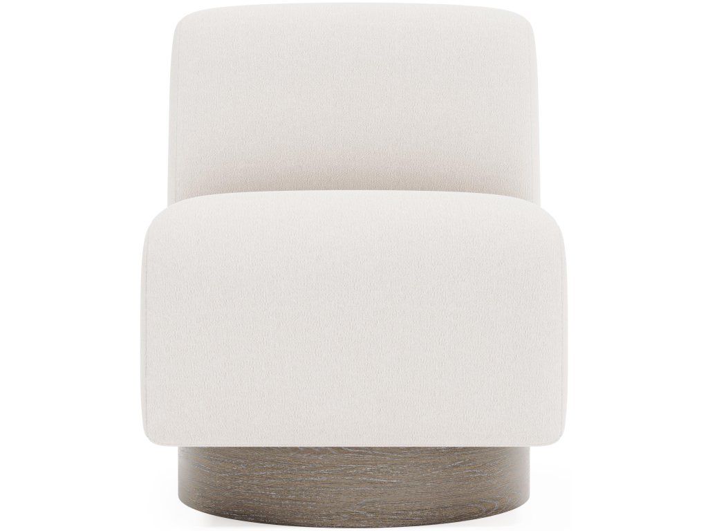 Marley Fabric Swivel Chair - image 1