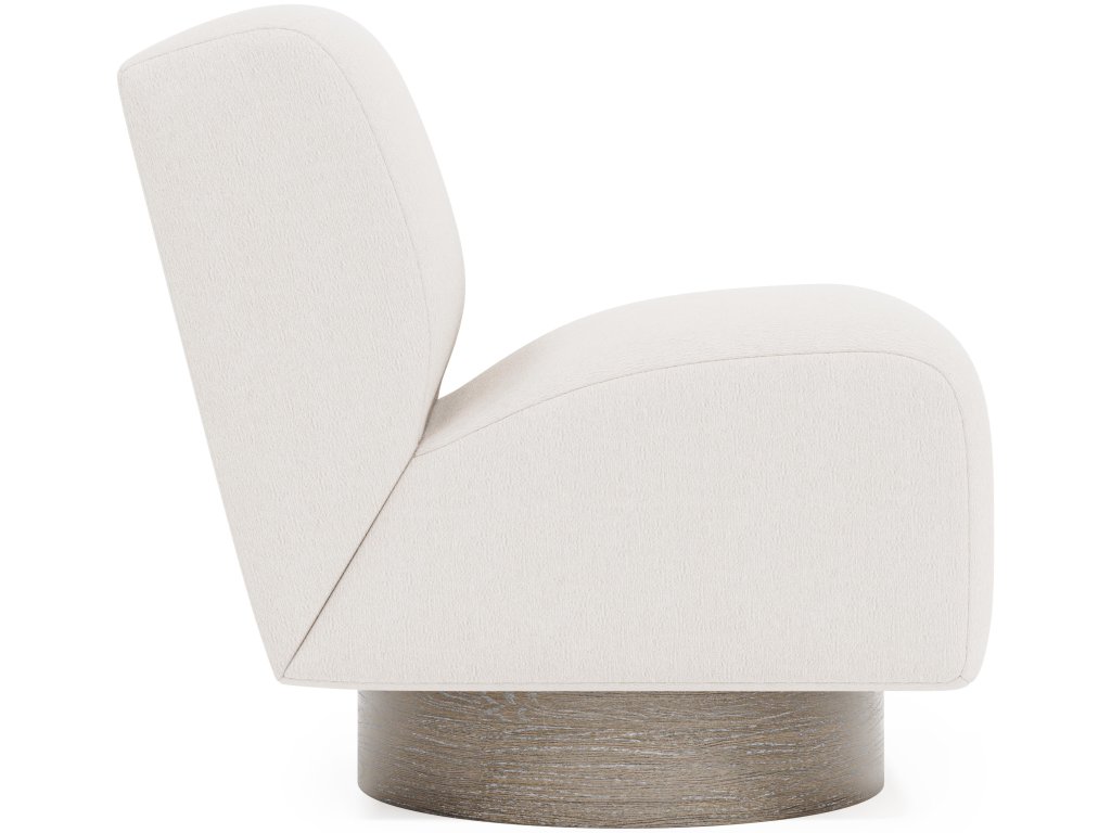 Marley Fabric Swivel Chair - image 2