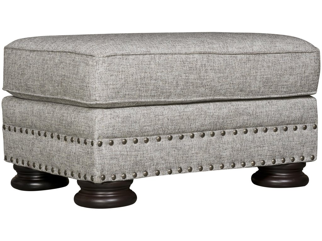 Foster Fabric Ottoman - main image