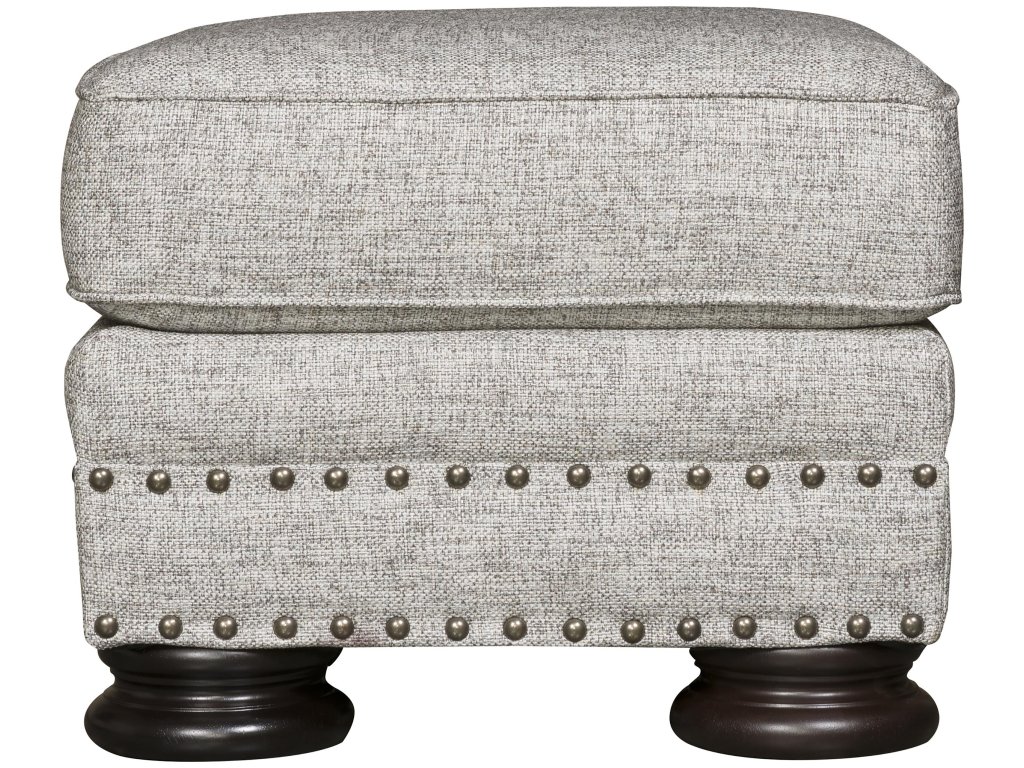 Foster Fabric Ottoman - image 2