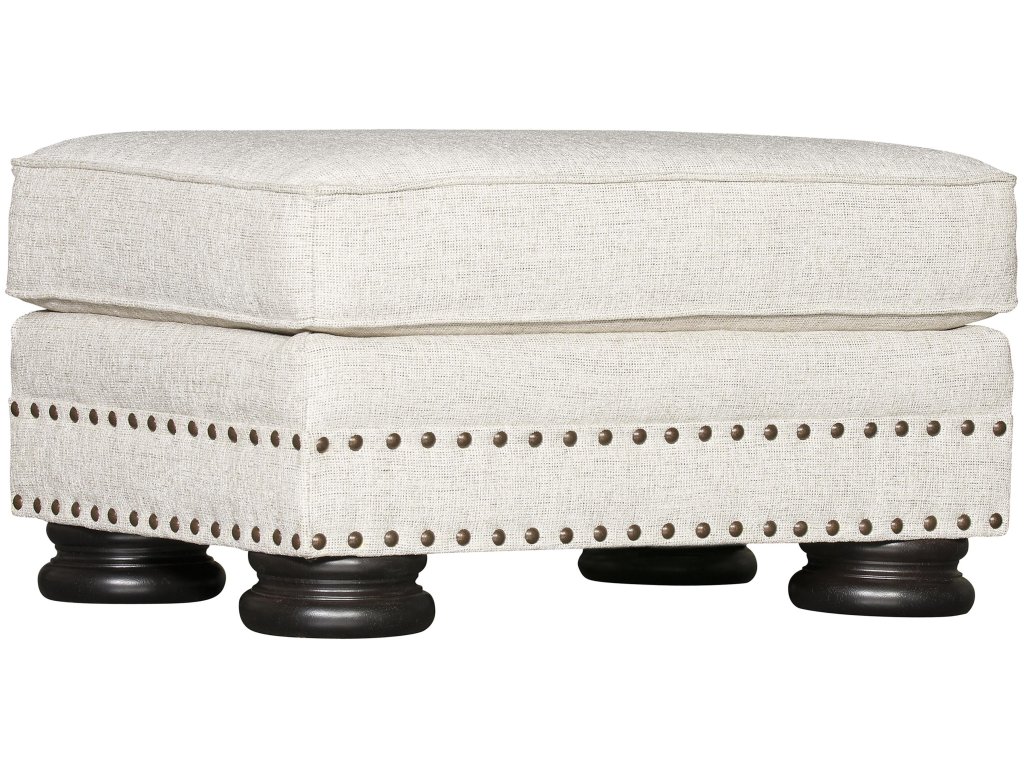 Foster Fabric Ottoman - main image