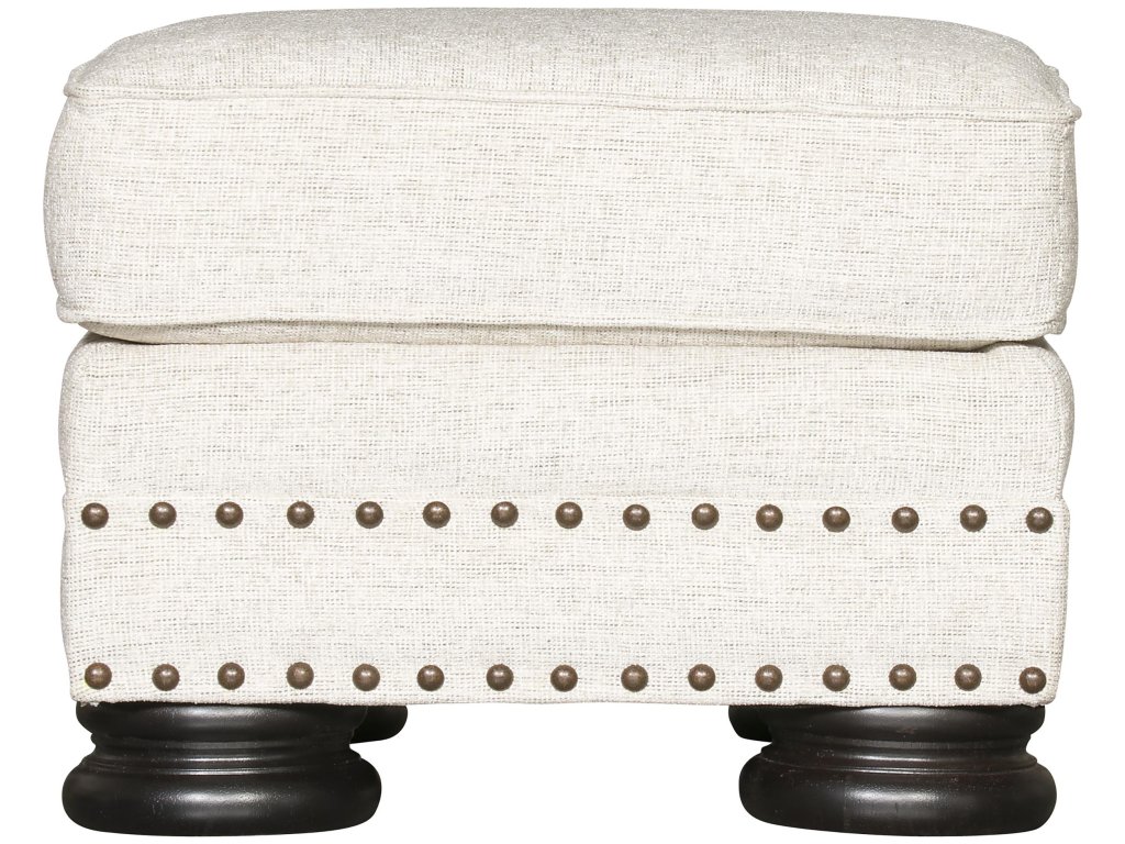 Foster Fabric Ottoman - image 2