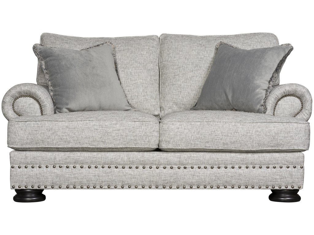 Foster Fabric Loveseat - image 2