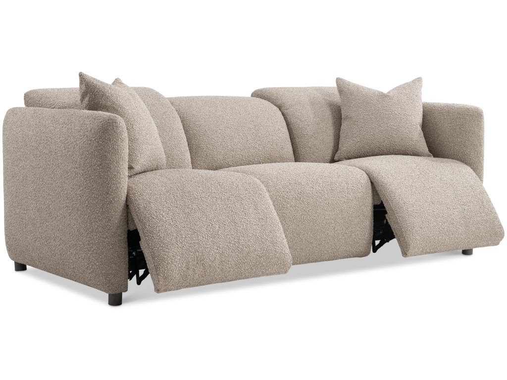 Luc Fabric Power Motion Sofa - image 1