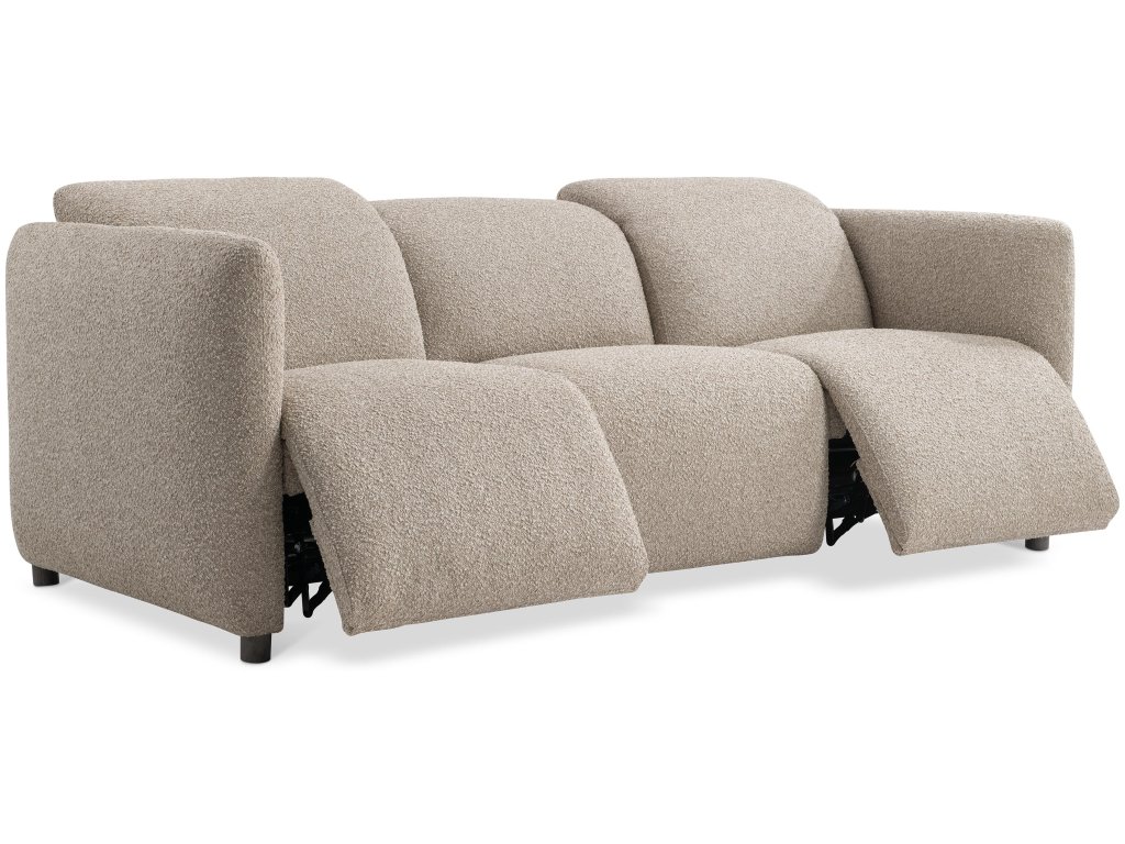 Luc Fabric Power Motion Sofa - image 7