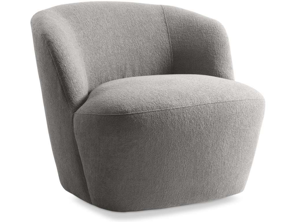 Tilly Fabric Swivel Chair - main image