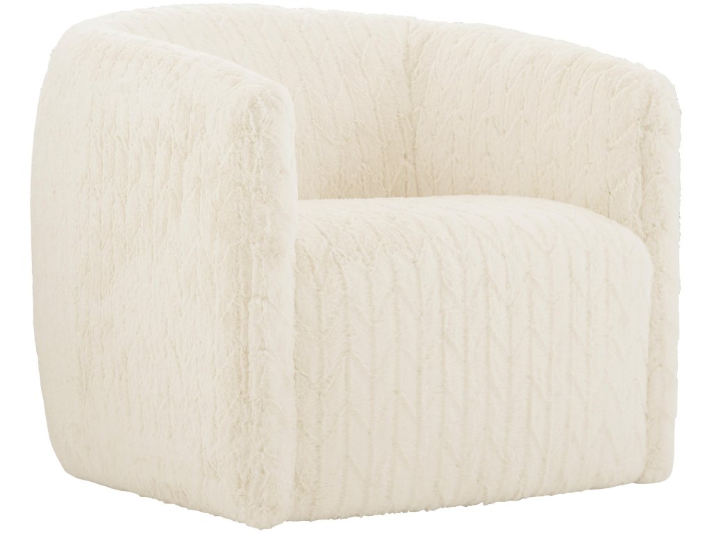 Aline Fabric Swivel Chair - main image