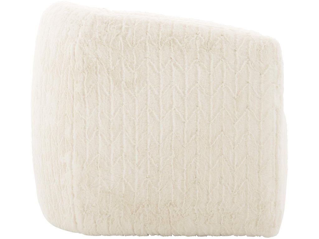 Aline Fabric Swivel Chair - image 1