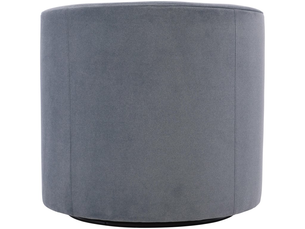 Fleur Fabric Swivel Chair - image 3