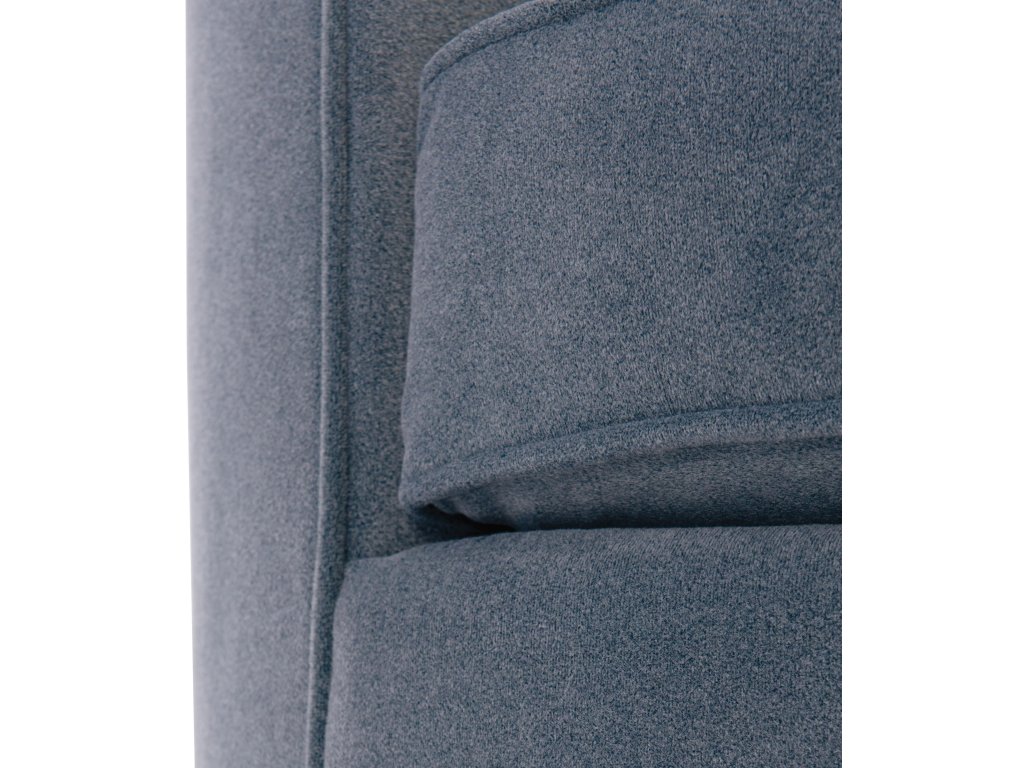 Fleur Fabric Swivel Chair - image 5