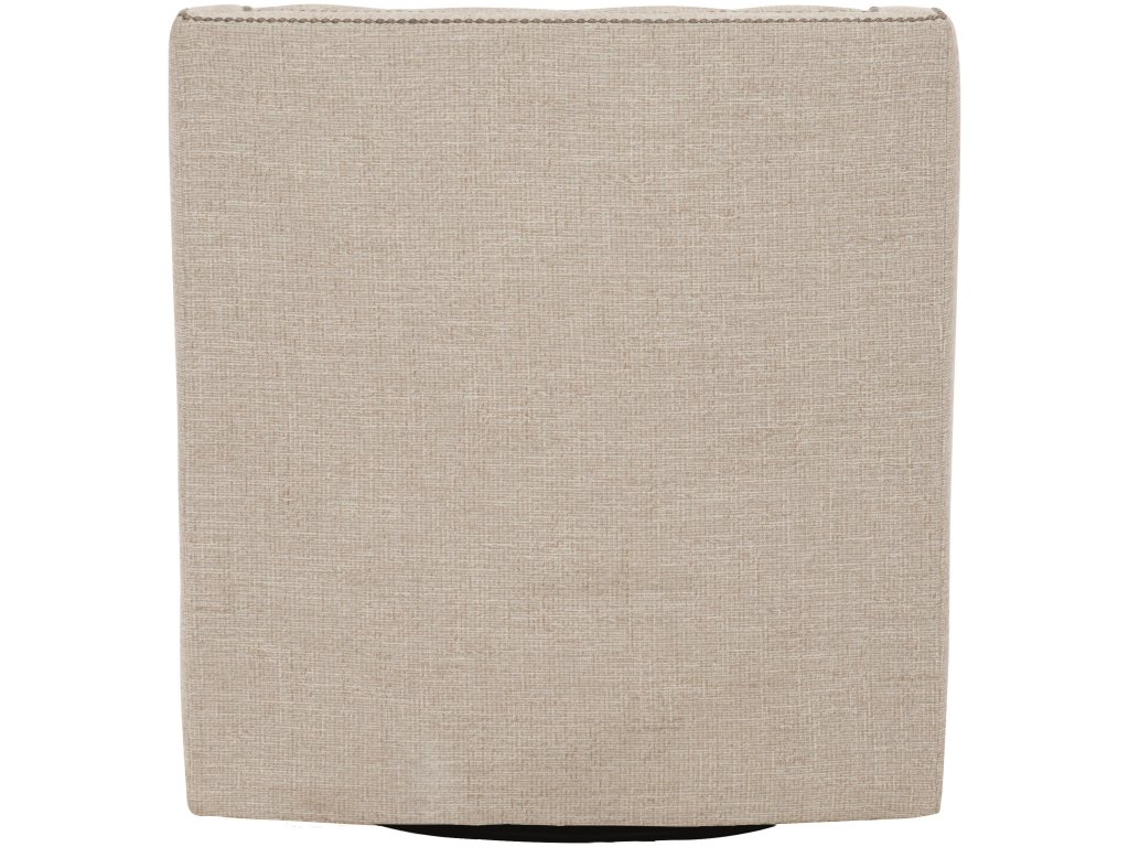 Candace Fabric Swivel Chair - image 3
