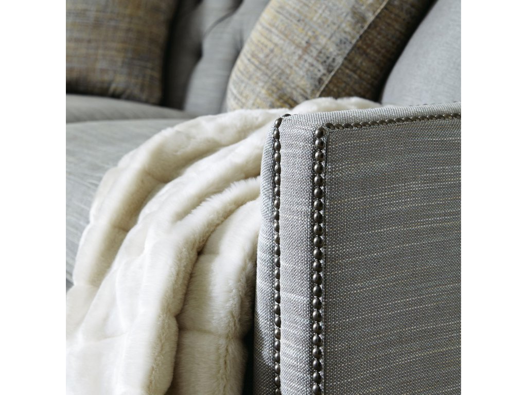 Candace Fabric Sofa - image 2