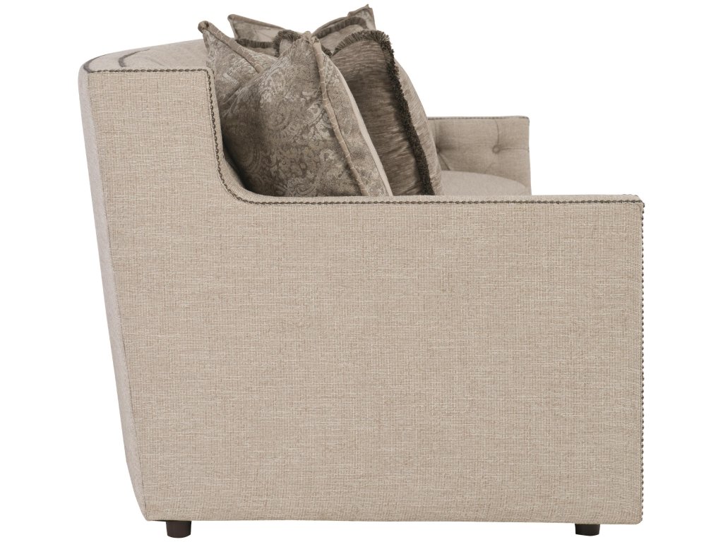 Candace Fabric Sofa - image 1