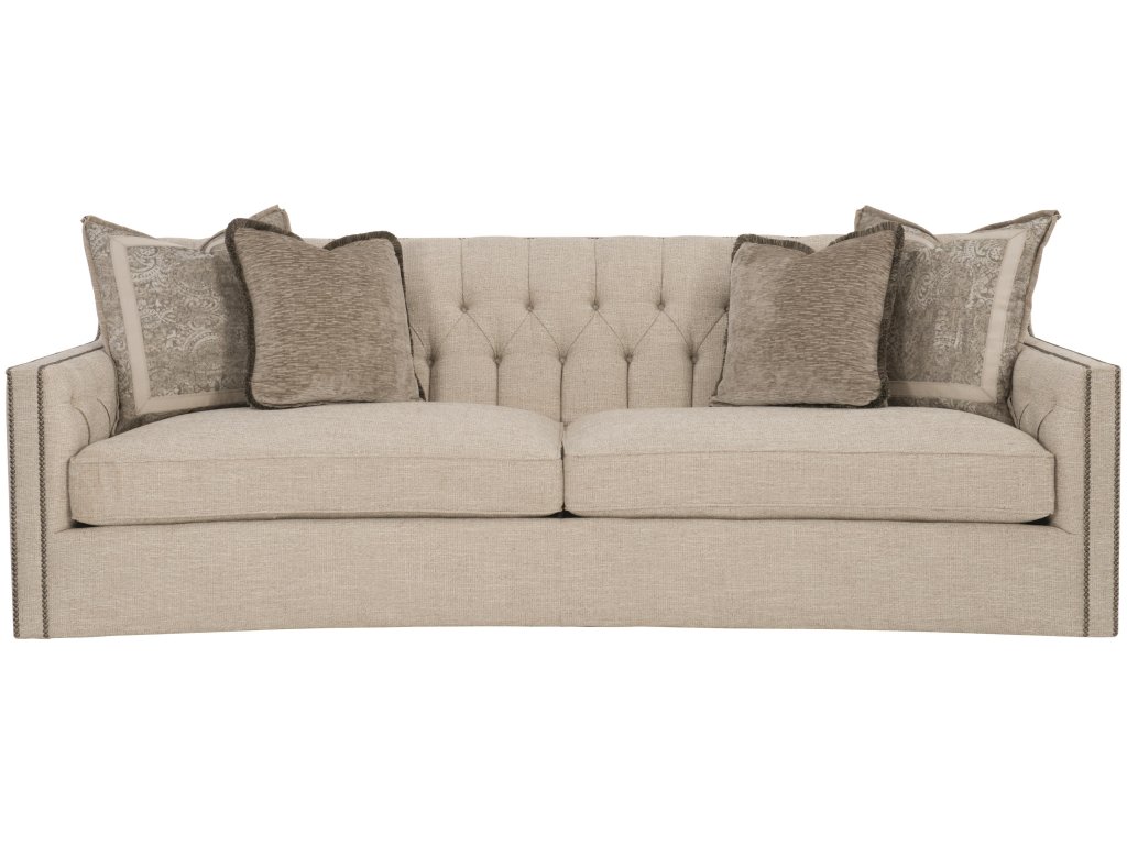 Candace Fabric Sofa - image 2