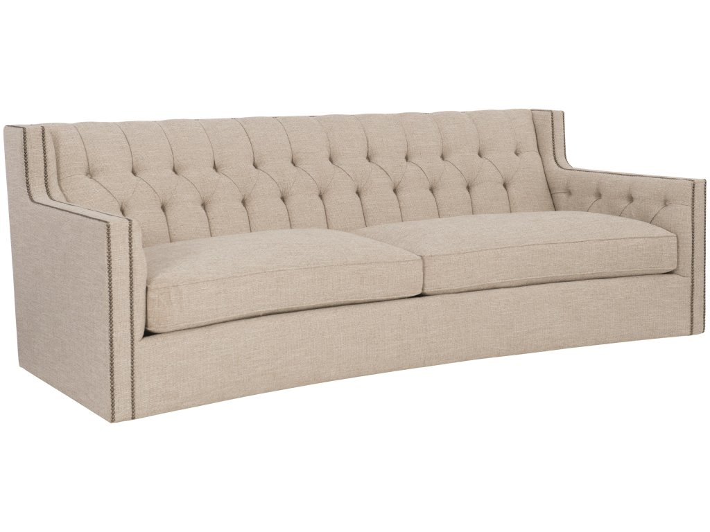 Candace Fabric Sofa - image 4