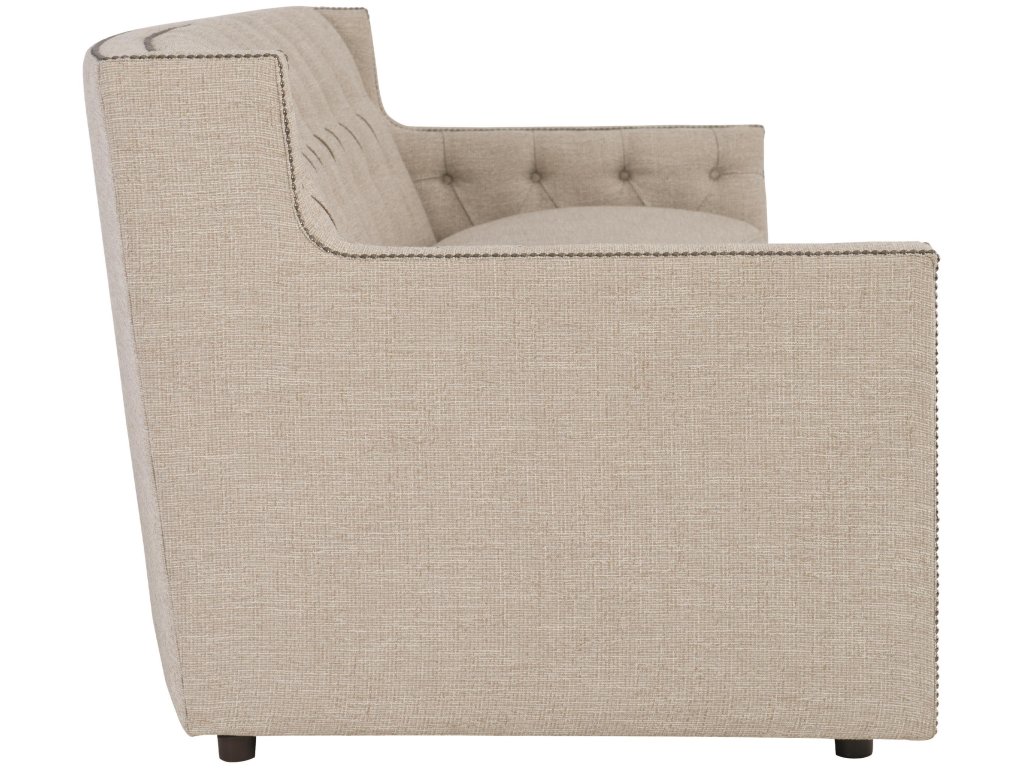 Candace Fabric Sofa - image 5