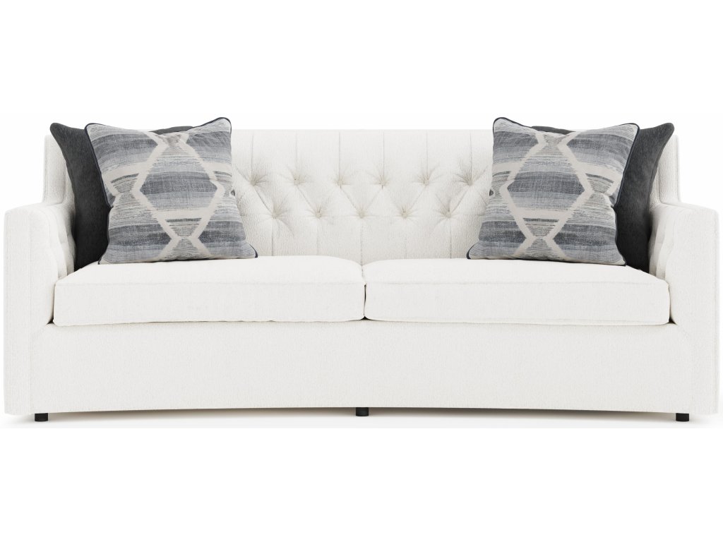 Candace Fabric Sofa (89") - image 2
