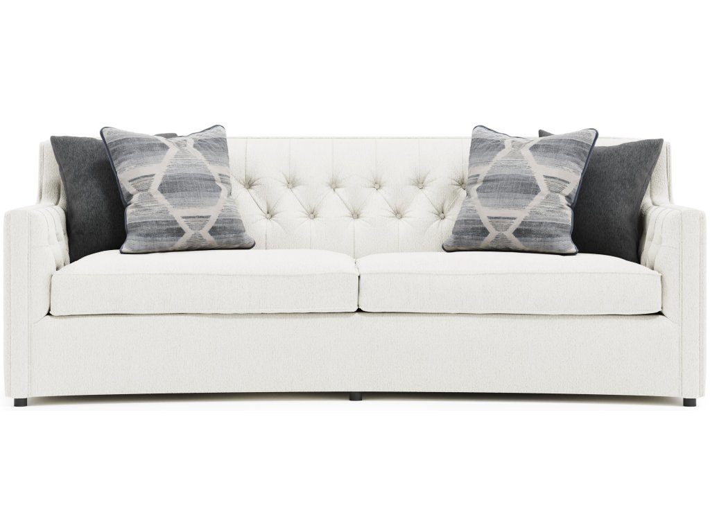 Candace Fabric Sofa (96") - image 2