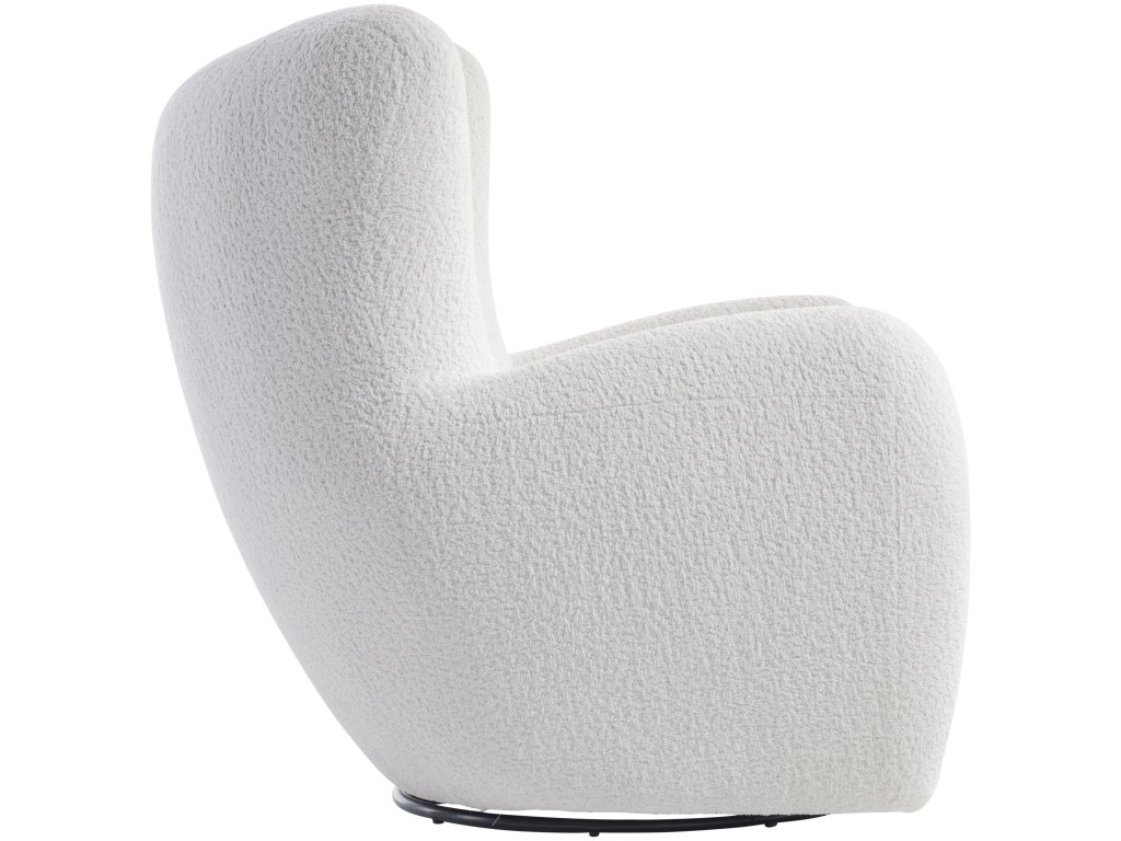 Silvi Fabric Swivel Chair - image 1