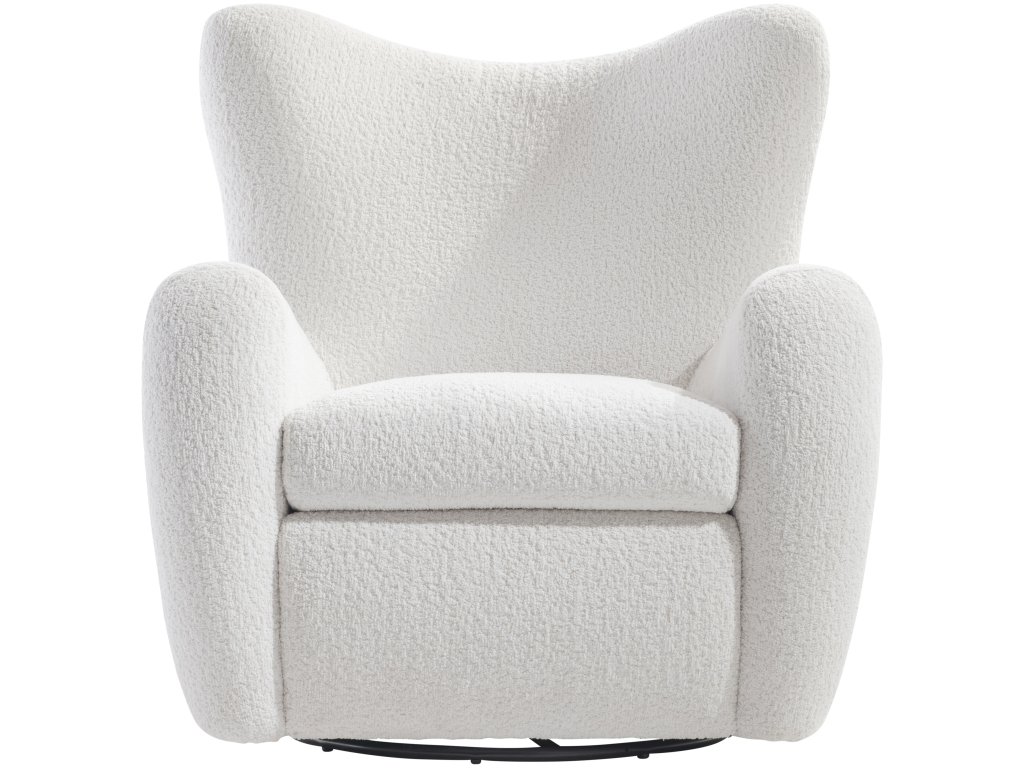 Silvi Fabric Swivel Chair - image 2
