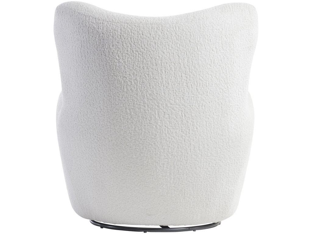 Silvi Fabric Swivel Chair - image 3