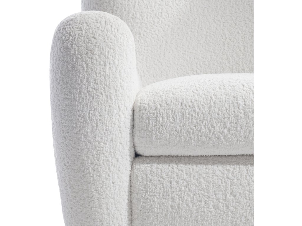 Silvi Fabric Swivel Chair - image 4