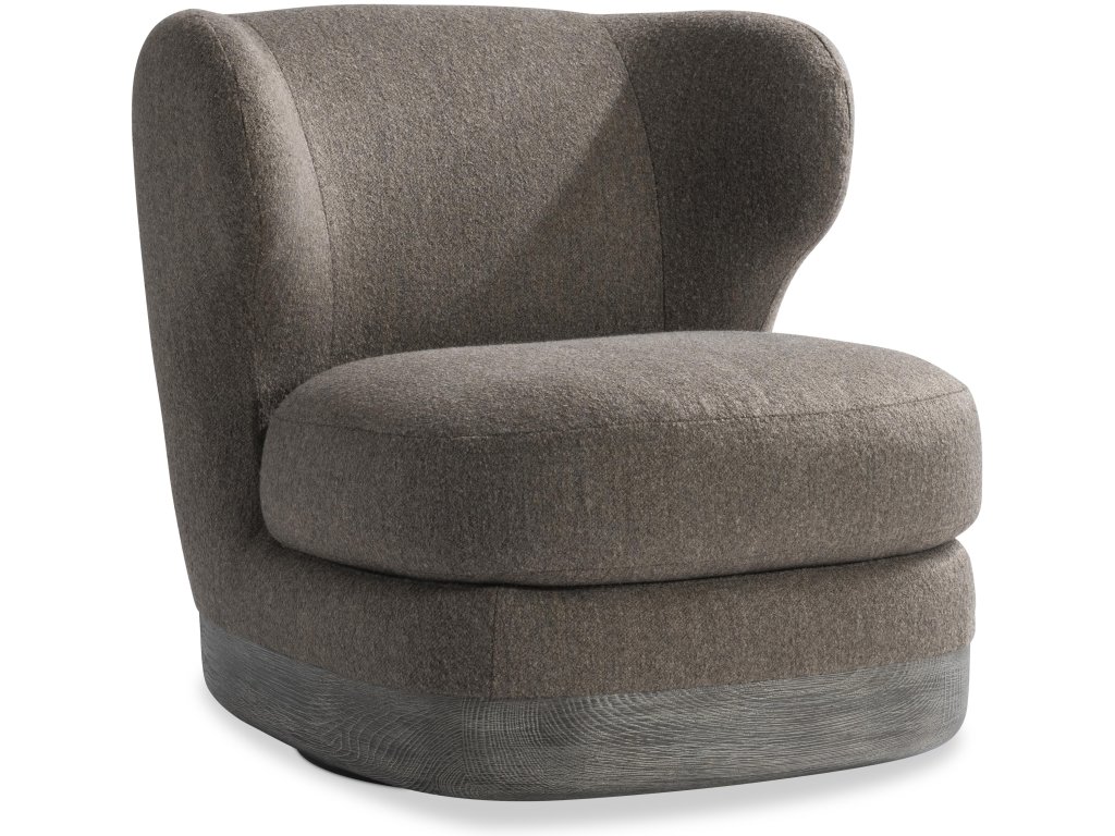 Beck Fabric Swivel Chair - main image