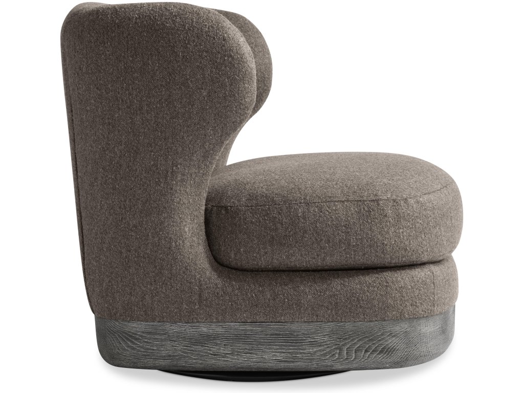 Beck Fabric Swivel Chair - image 1