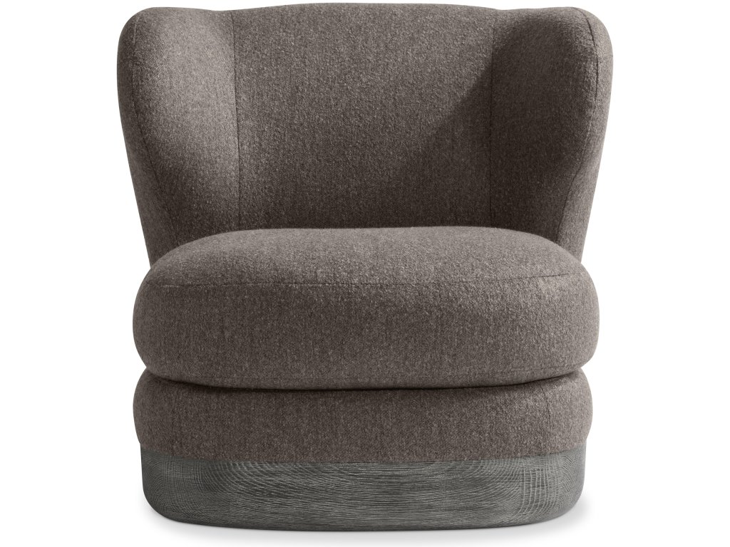 Beck Fabric Swivel Chair - image 2