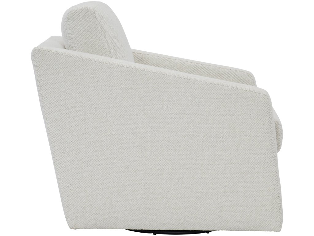 Landry Fabric Swivel Chair - image 2