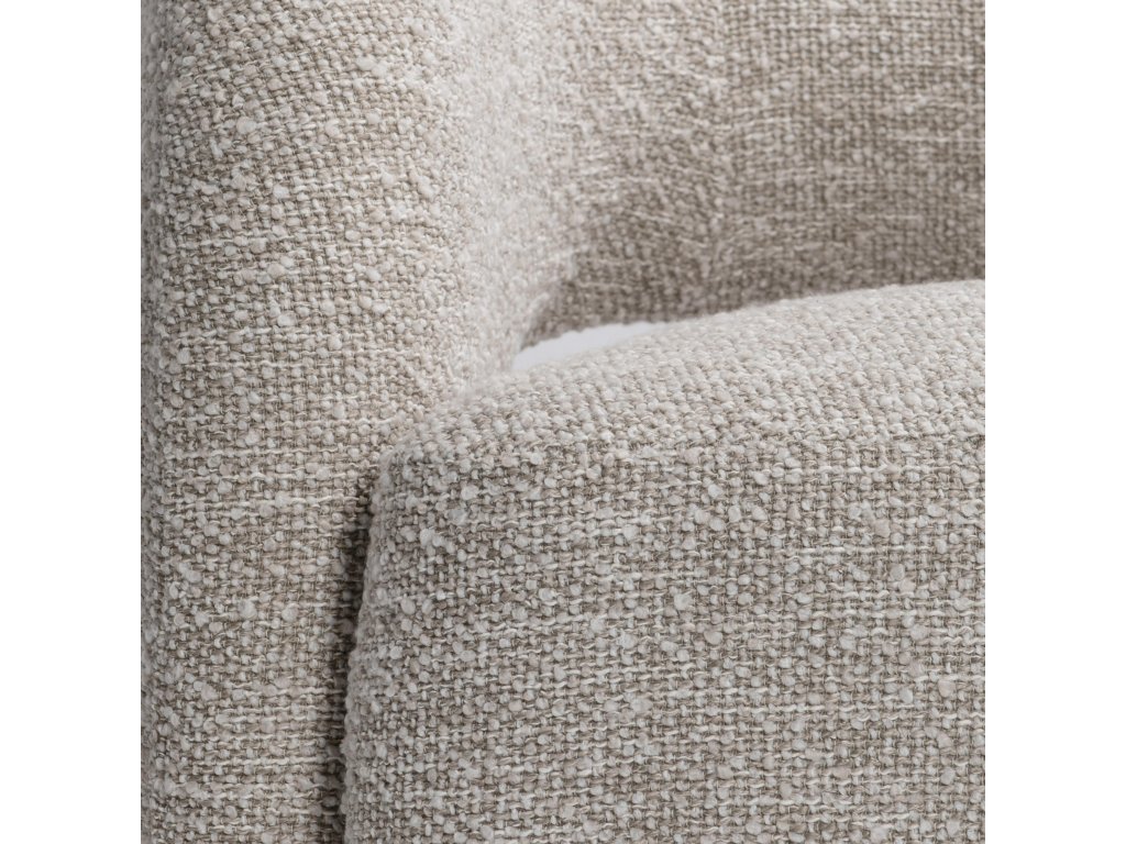 Chloe Fabric Swivel Chair - image 4