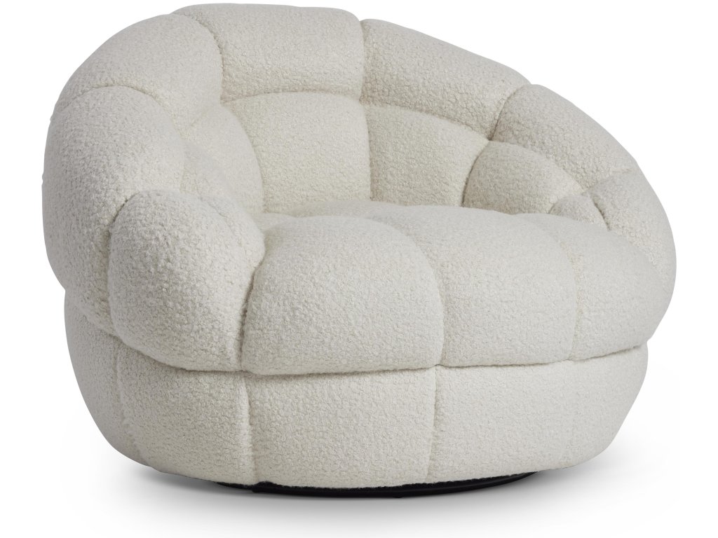Coco Fabric Swivel Chair - main image