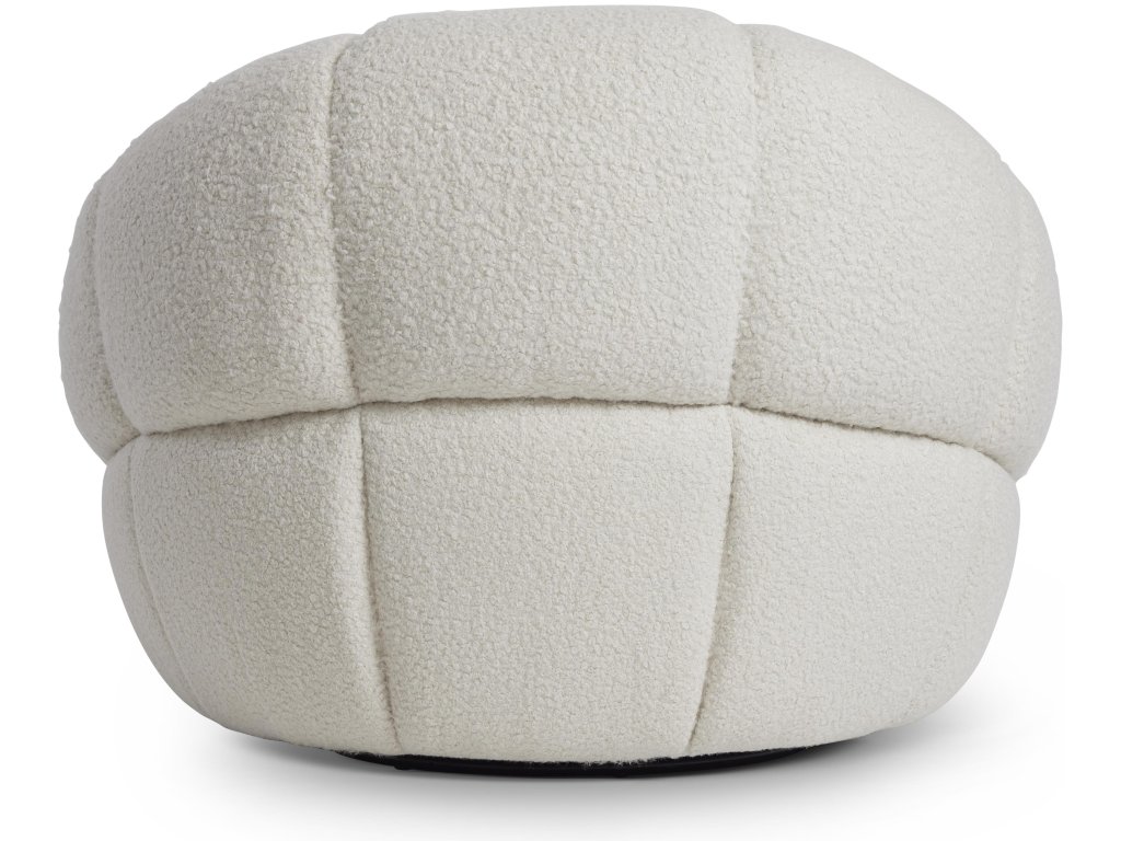 Coco Fabric Swivel Chair - image 3