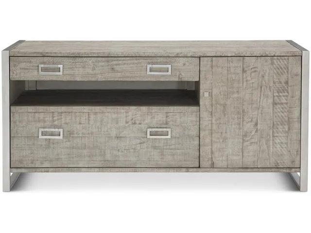 Polk File Credenza - Alternative View