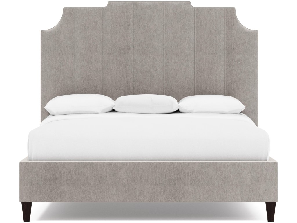 Bayonne Fabric Panel Bed King - image 1