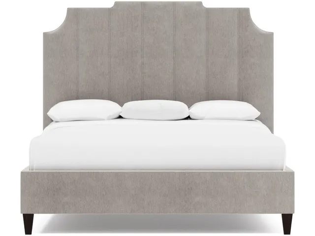 Bayonne Fabric Panel Bed King