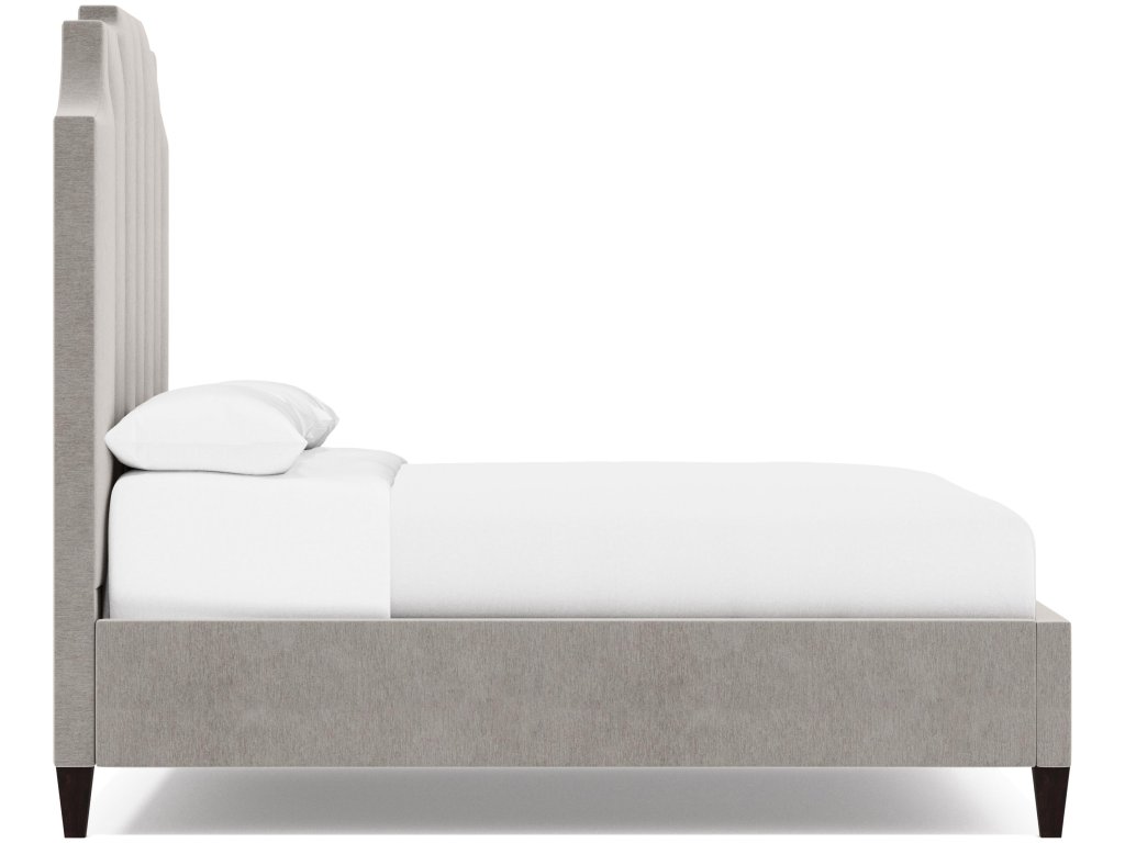 Bayonne Fabric Panel Bed King - image 2