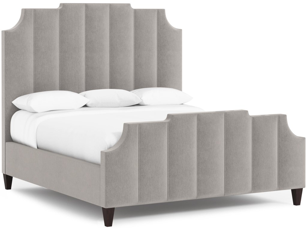Bayonne Fabric Panel Bed King - main image